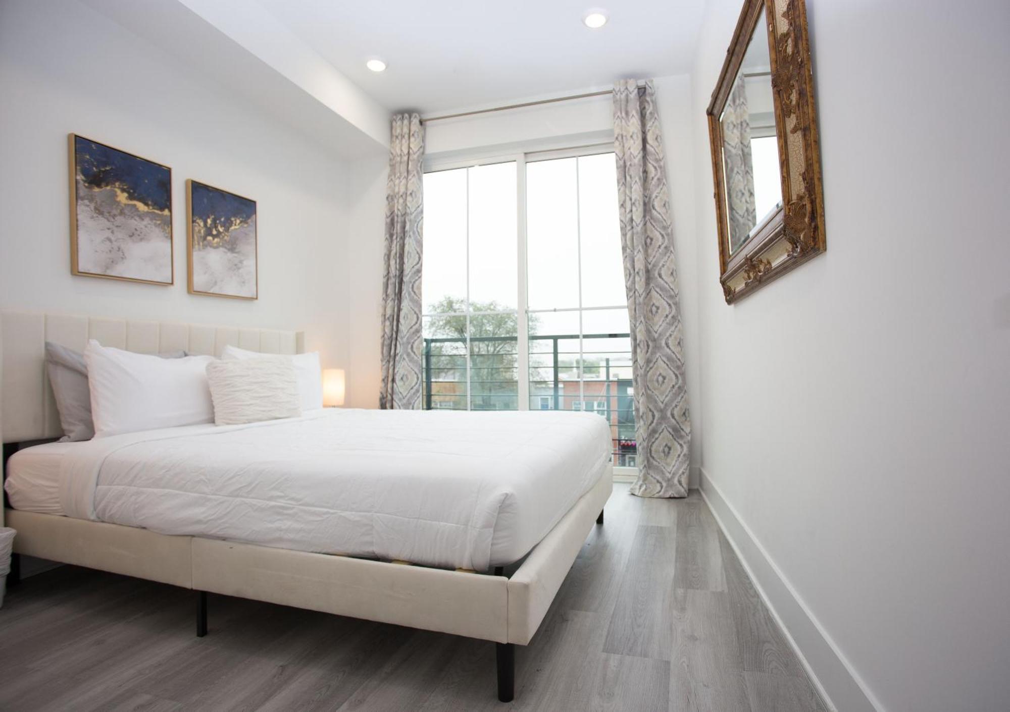 It'S A Corner Unit With Cool City Skyline Views! Washington Dış mekan fotoğraf
